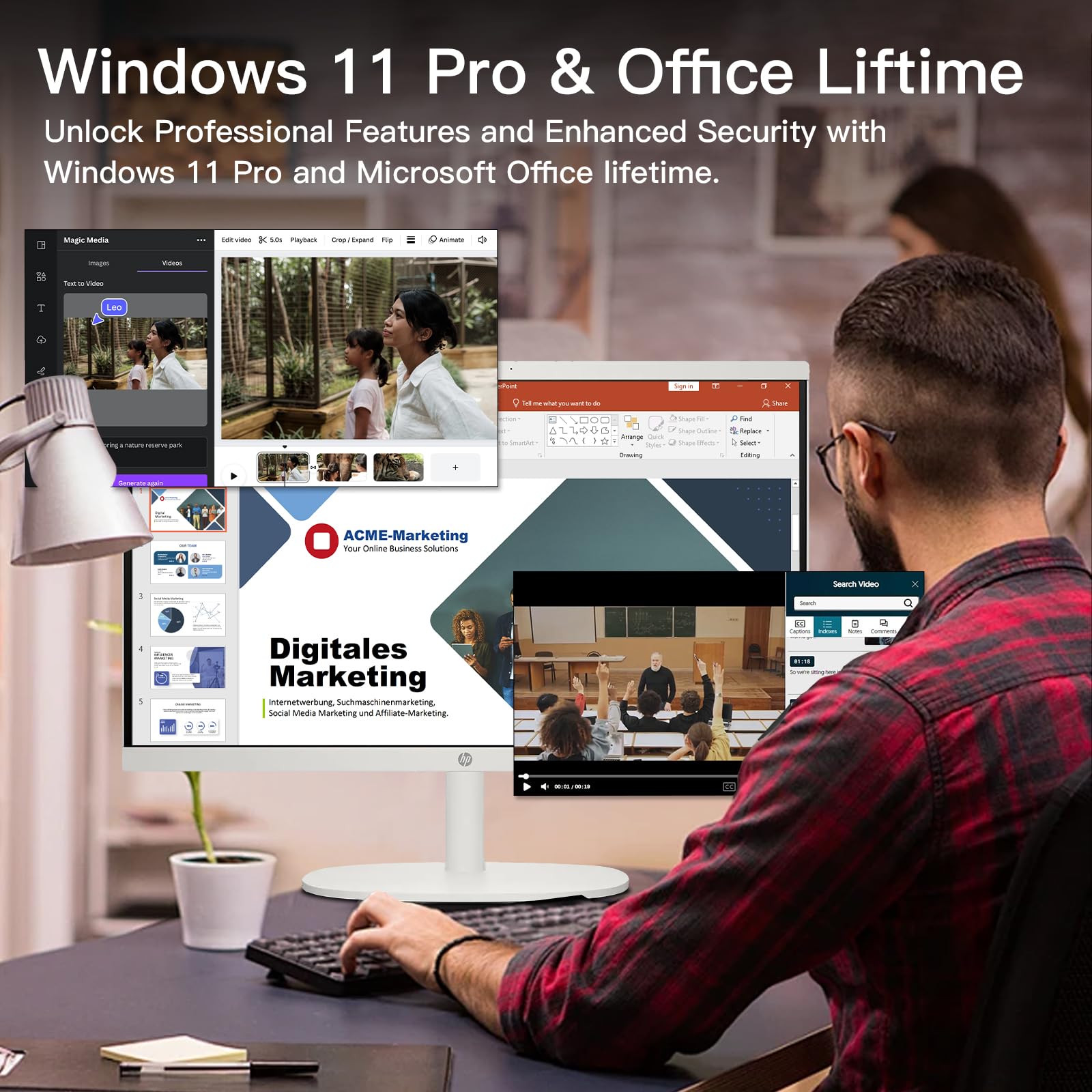 Amazon.co.jp: HP 21.5インチオールインワンデスクトップPC